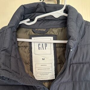 GAP Dark Blue Quilted Jacket
